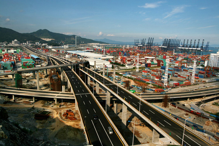 Second Access Road to Yantian Opened