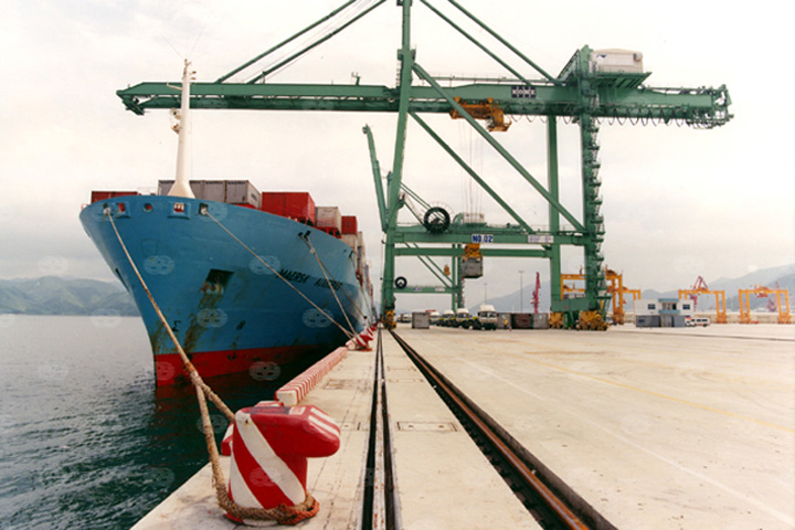 "Maersk Algeciras" on 20 Jul 1994