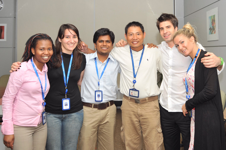 From 22 June to late July 2009, five MSc students from the University of Birmingham conducted their one-month research studies at YICT for their dissertations. 