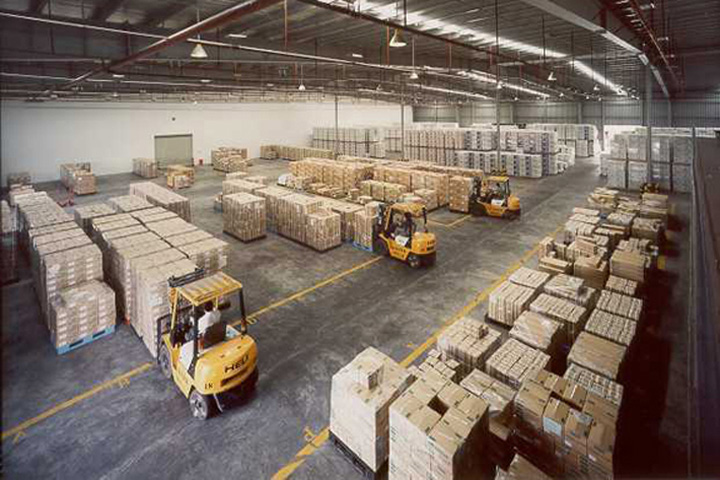 CCTV system is installed in every warehouse in SHICD, enabling cargo owners to make full-view inspection of their cargo