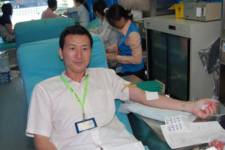 Voluntary blood donation drive launched at YICT