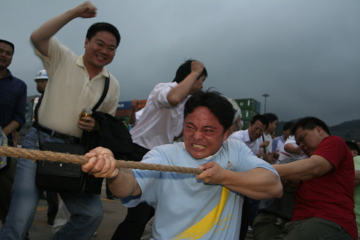 On 5 May 2008, the final of YICT Tug-of-War Game, which was held to celebrate May Day and the Beijing 2008 Olympics, successfully came to a close. A total of 15 matches were held during the four-day game.