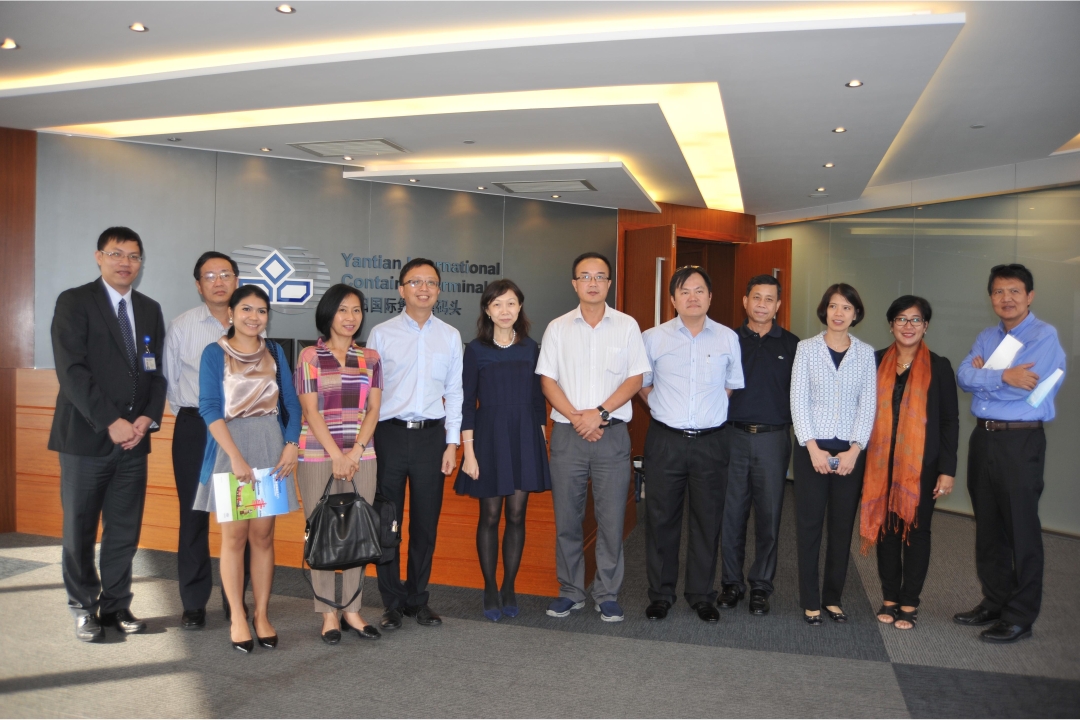 Guangzhou-based Consulates-General at YICT 
