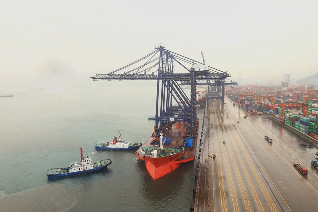 YICT Expands its Quay Crane Fleet