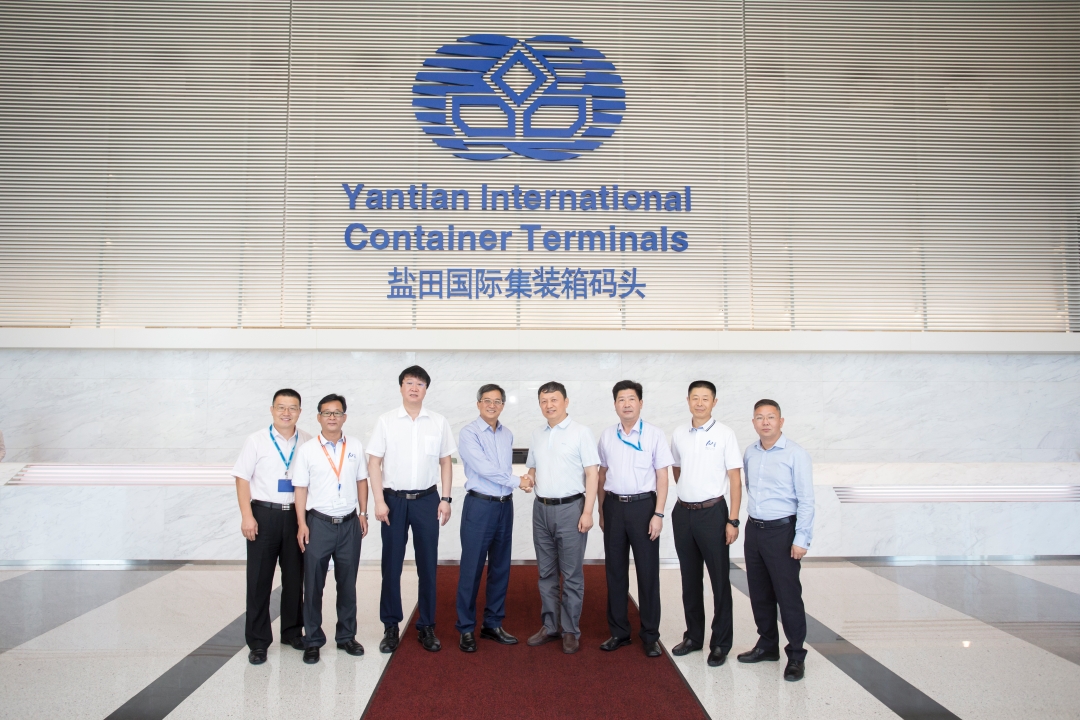 YICT hosts a review to mark the 10th anniversary of its summer internship programme
