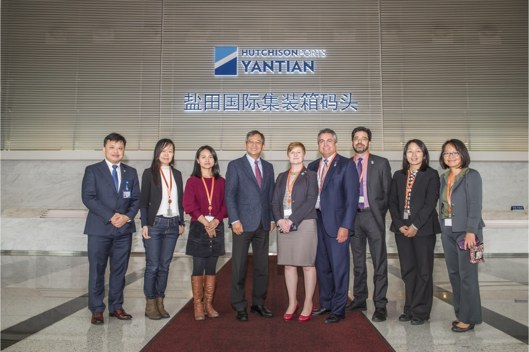 SCAQMD Executive Officer Visits YANTIAN