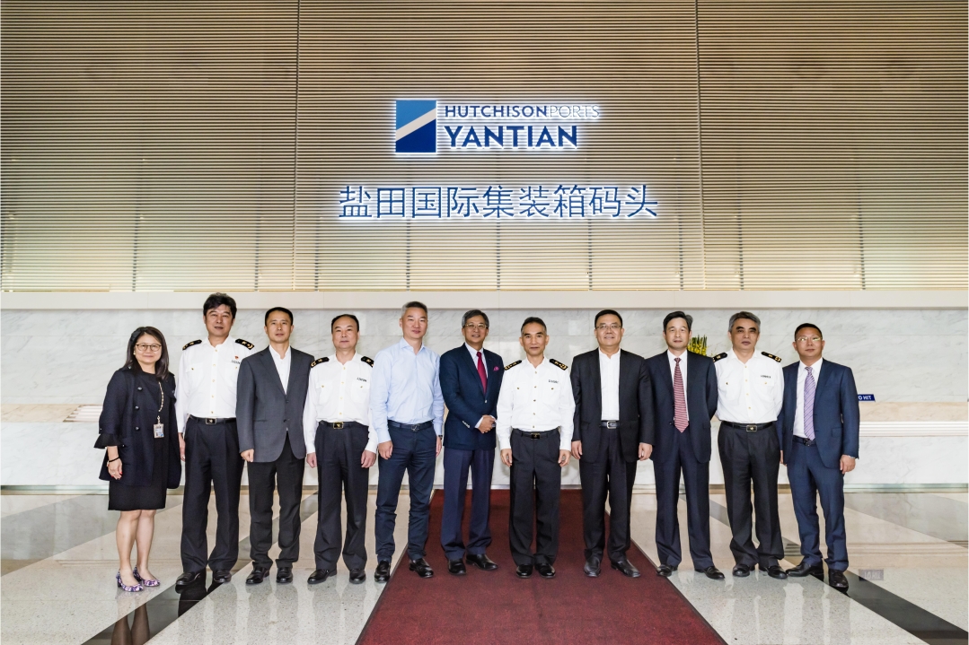 Director-General of Shenzhen Customs Visits YANTIAN