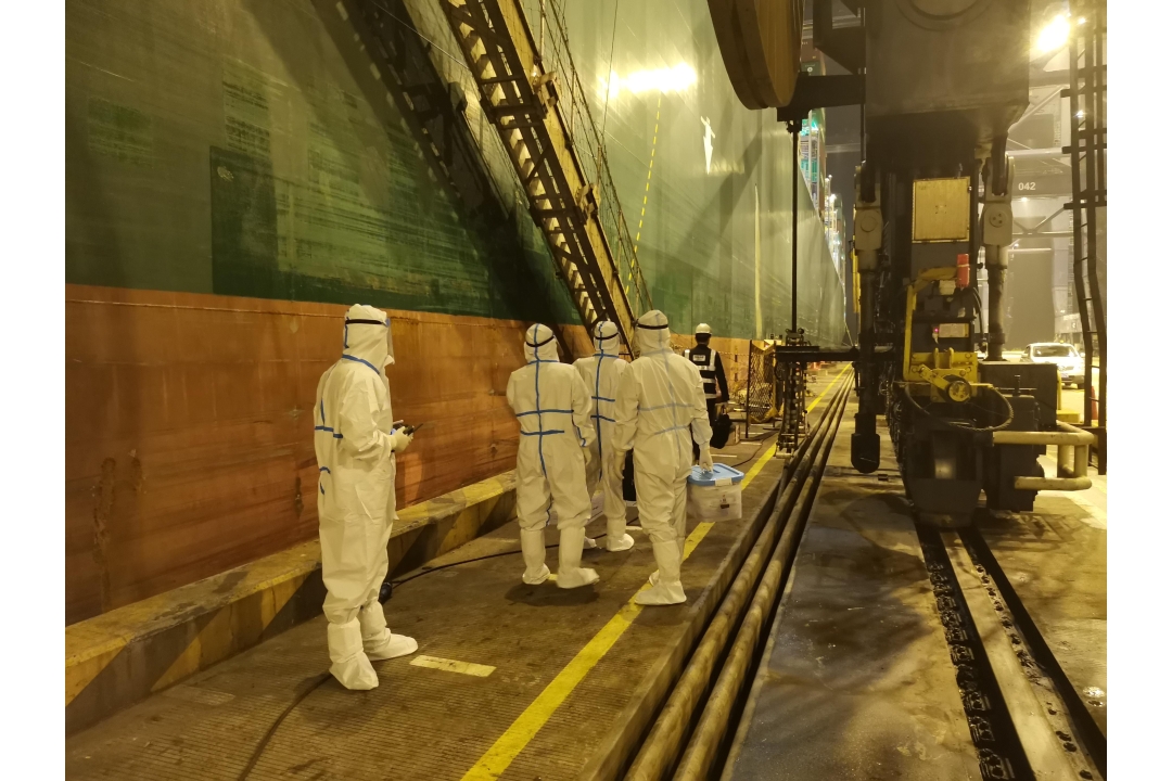 Scientific Inspection for Vessels to Ensure Smooth Port Operation