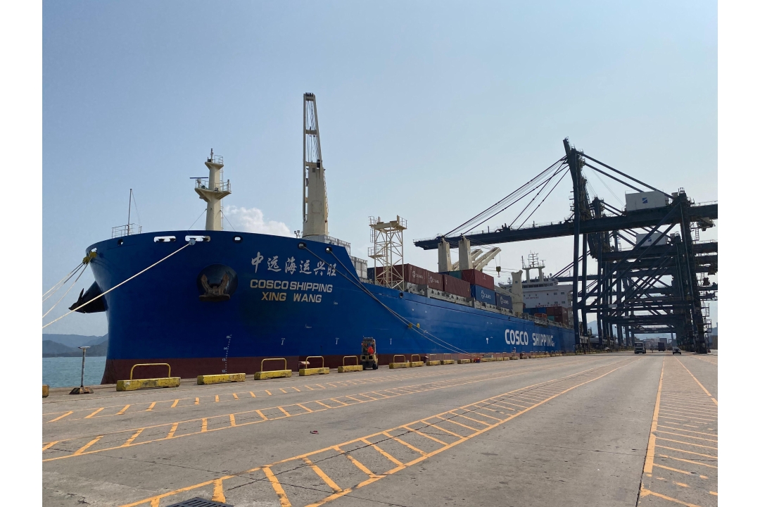 Yantian Welcomes A New South America Service “CBS”
