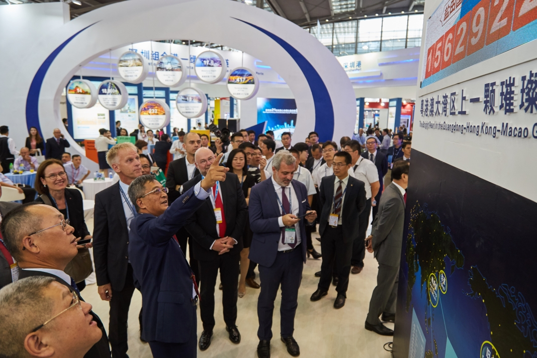 Yantian Participates in 2017 CILF