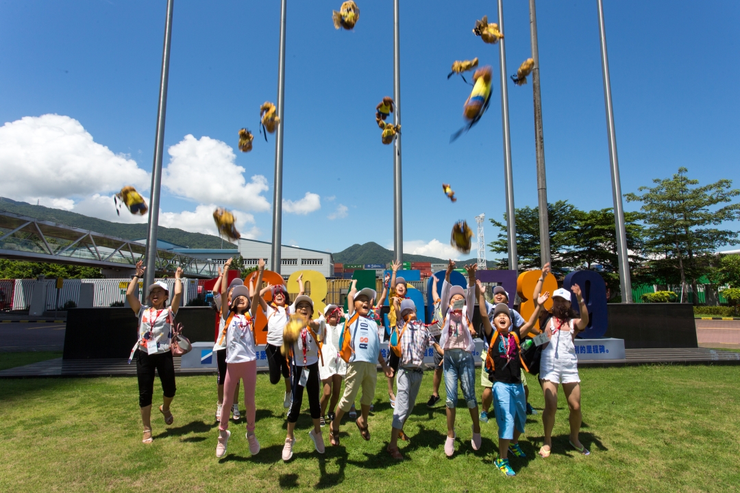 20170711盐田国际云南希望小学暑期夏令营 (55)